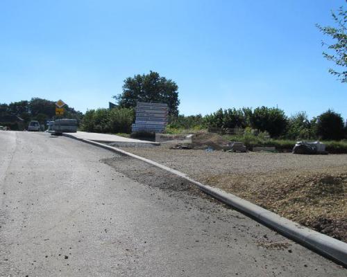 Usługowa działka na rogu Jastrzębskiej i Łużyckiej