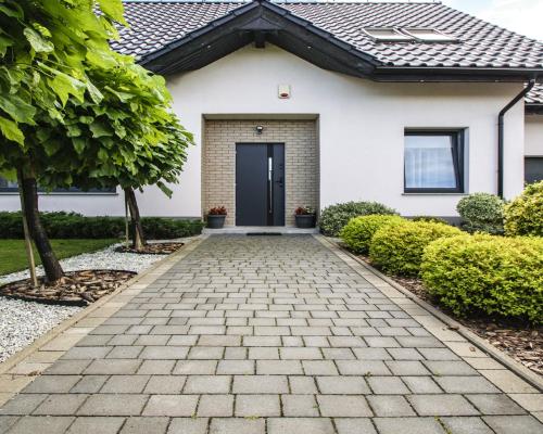 DOM WOLNOSTOJĄCY - GOTOWY DO WPROWADZENIA