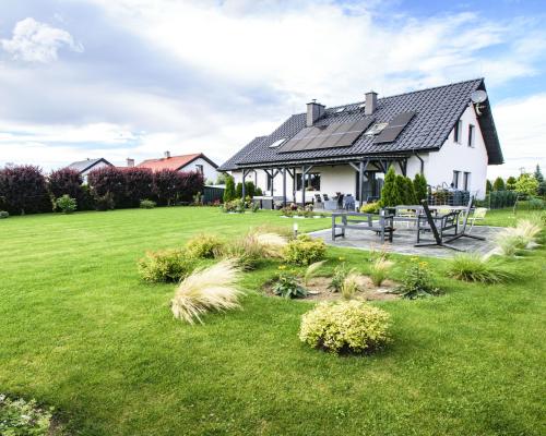 DOM WOLNOSTOJĄCY - GOTOWY DO WPROWADZENIA