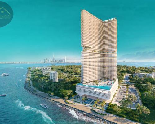 BREEZ nowa perła Dubai Maritime City