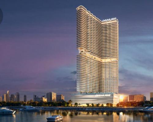 BREEZ nowa perła Dubai Maritime City