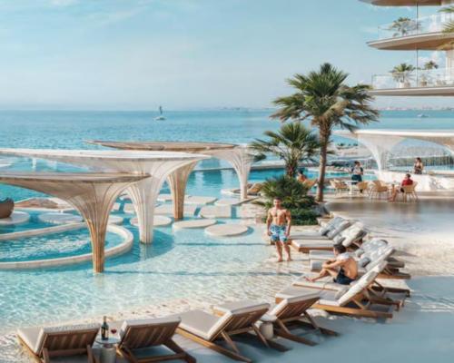 BREEZ nowa perła Dubai Maritime City