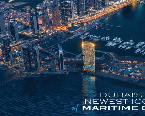 BREEZ nowa perła Dubai Maritime City