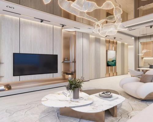 BREEZ nowa perła Dubai Maritime City