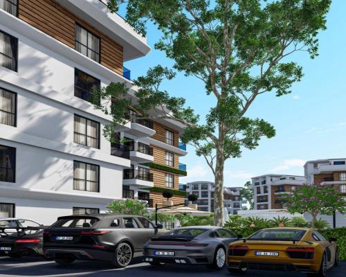 Nowoczesne apartamenty w Alanyi - dzielnica OBA