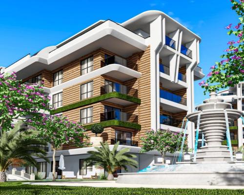 Nowoczesne apartamenty w Alanyi - dzielnica OBA