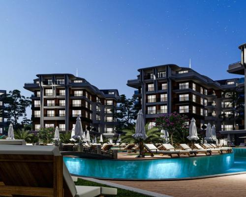 Nowoczesne apartamenty w Alanyi - dzielnica OBA