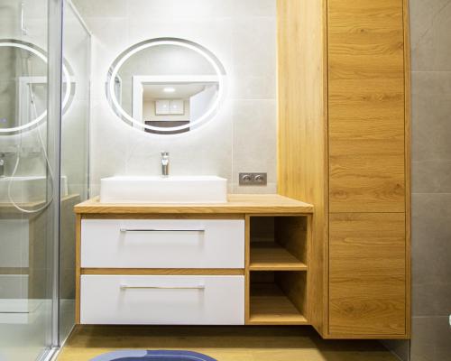 Nowe 3 pokojowe mieszkanie z balkonem