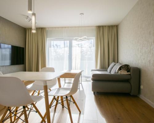 Nowe 3 pokojowe mieszkanie z balkonem