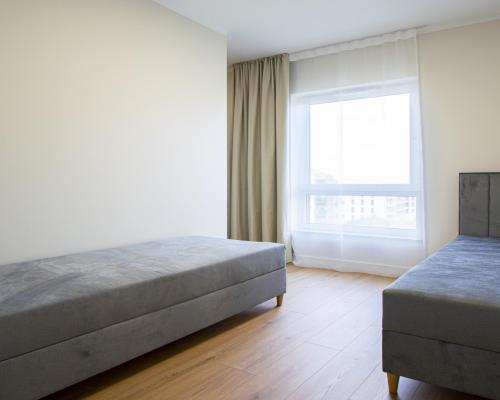 Nowe 3 pokojowe mieszkanie z balkonem