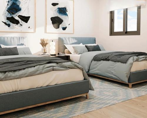 Apartament 400 m od popularnej plaży Levante