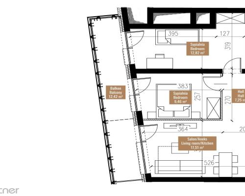 3-pokojowe mieszkanie premium, Stare Miasto