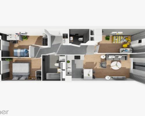 4-POKOJOWE MIESZKANIE DOSKONAŁEJ LOKALIZACJI