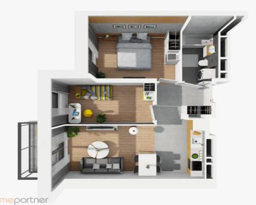 TWOJE MIEJSCE WE WROCŁAWIU! BISKOŚĆ USŁUG I ZIELEŃ