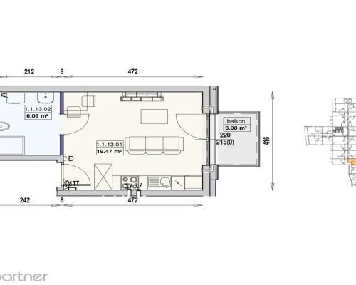 Kawalerka idealna pod inwestycję, przy PKP
