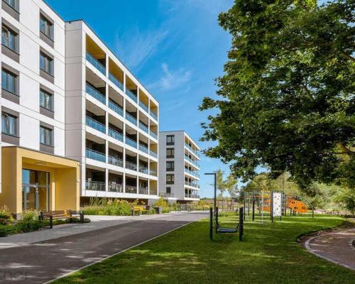 Oaza Spokoju: mieszkanie gotowe do odbioru