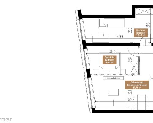 Ekskluzywna Perspektywa, 18 piętro, Stare Miasto