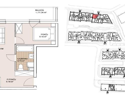 MIESZKANIE NA SPOKOJNYM OSIEDLU, UL. DŁUGA