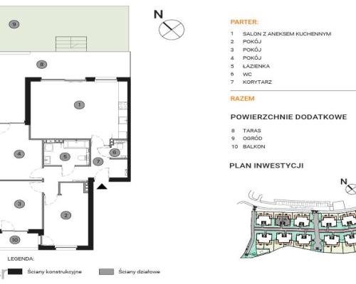 Przestronne mieszkania w willach miejskich- GOTOWE