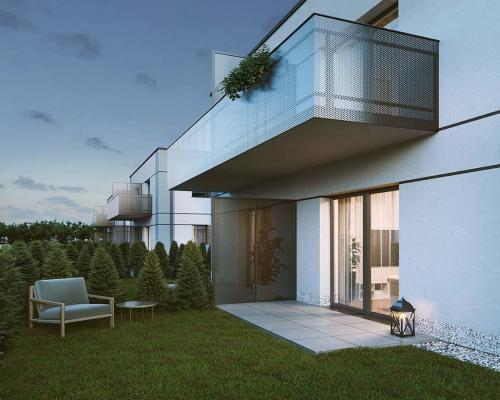 Energooszczędne mieszkanie z ogródkiem na Jagodnie