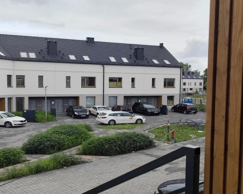 Mieszkanie z ogródkiem i parkingiem w cenie!