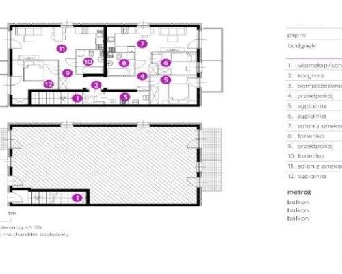 Energooszczędne mieszkanie z 3 balkonami-Jagodno!