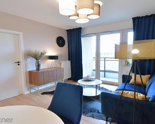 Stylowe 2 pokoje z balkonem, z widokiem na zieleń