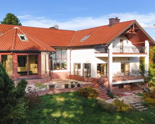 PIĘKNY DOM W DOBREJ CENIE NA ATRAKCYJNEJ DZIAŁCE