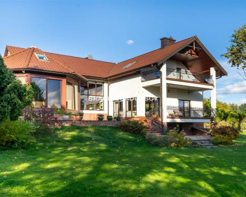 PIĘKNY DOM W DOBREJ CENIE NA ATRAKCYJNEJ DZIAŁCE