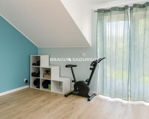 Bliźniak w Sidzinie/ładny ogródek/garaż/do wejscia