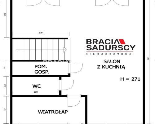Sprzedam dom w zabudowie bliźniaczej,Zabierzów