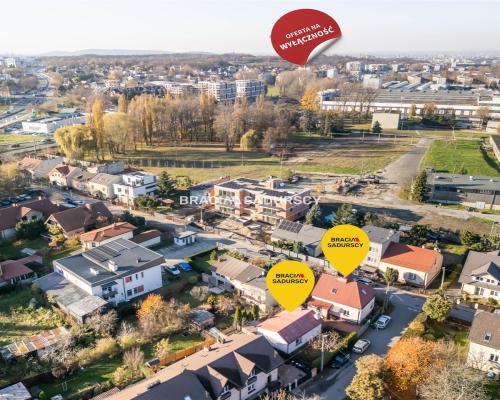 DWA DOMY W JEDNEJ CENIE W KRAKOWIE