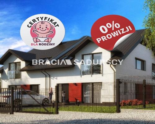 Gotowy Dom Bliźniak 126 m3 WOŁOWICE, Czernichów