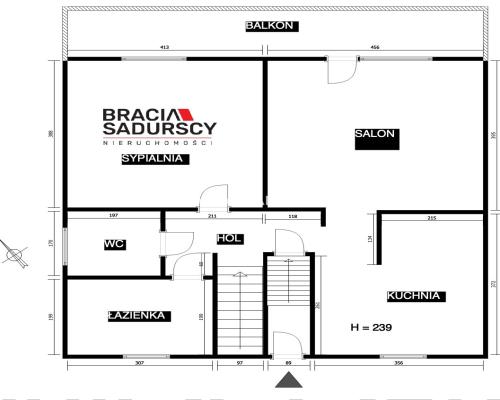 Wolnostojący, wyremontowany dom blisko Krakowa
