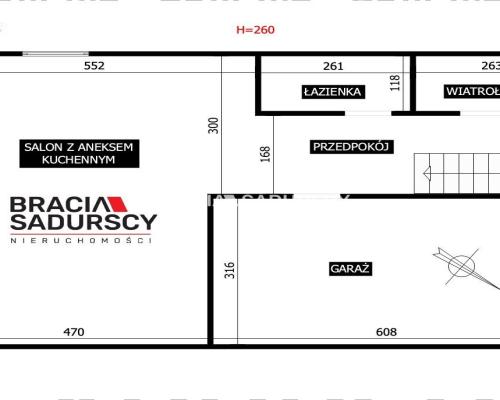 Dom blisko Krakowa – PKP, 25 min do centrum, garaż