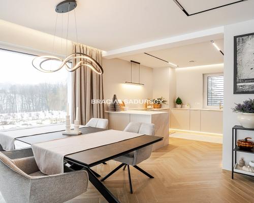 Nowoczesny nowy blizniak pod Krakowem