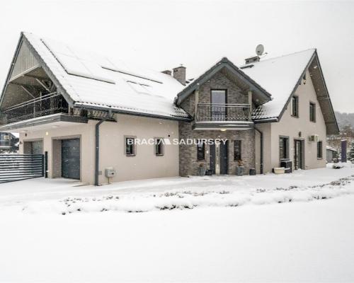 Dom z widokiem na Kopiec Kościuszki