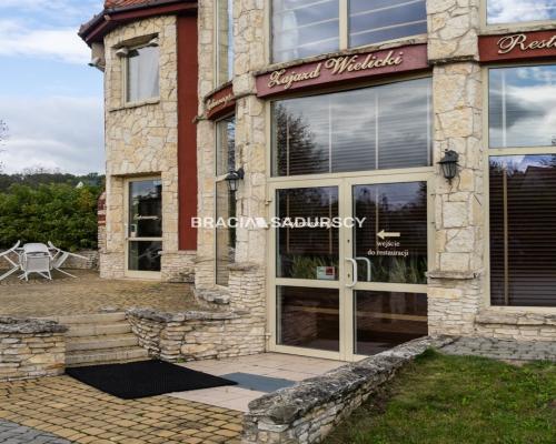 Wieliczka, zajazd, doskonała lokalizacja