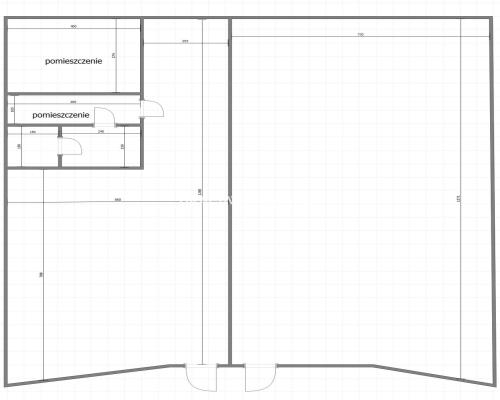 nowy lokal 170 m2 Sakwina