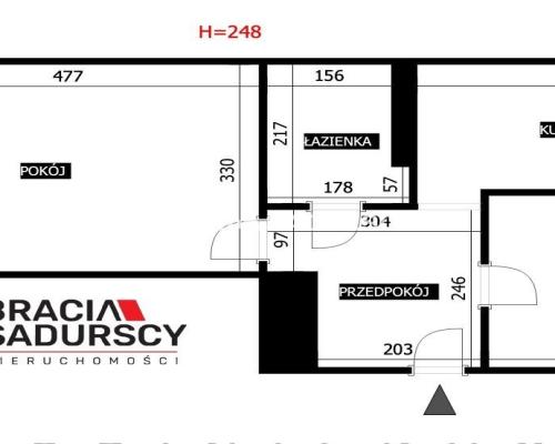 Ulica Seweryna, po remoncie.