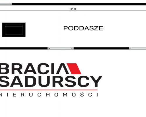 3 pok z ogródkiem w Modlnicy.