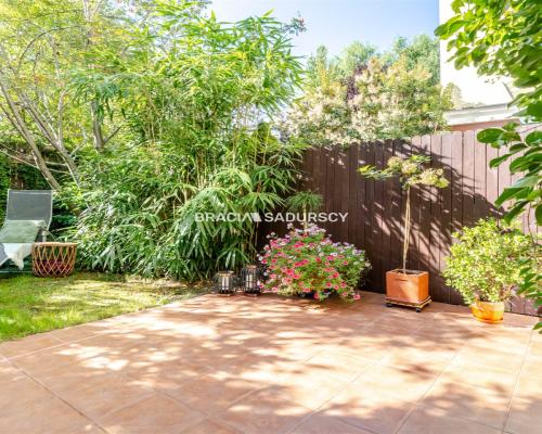 KLIMATYCZNE - KAMERALNY OGRÓD - WOLA JUSTOWSKA