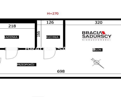 Apartament inwestycyjny 23 m² + miejsce postojowe