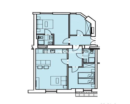 Kraków Kazimierz 3 pok ok 78m2