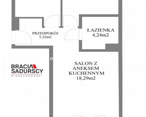 Nowoczesne jasne 3pok + balkon + miejsce postojowe