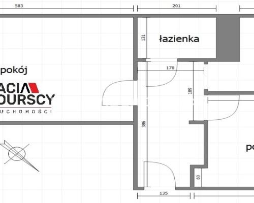 2 pokoje obok ronda Mogilskiego/dobre pod inwestyc