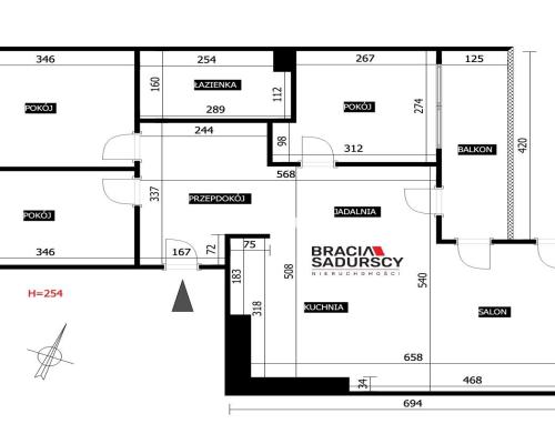 4-pok.mieszkanie/1.piętro/garaż/2013r/Złocień