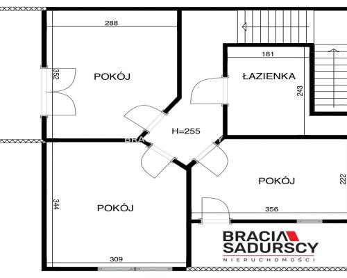 4-pok z ładnym ogrodkiem/2.m.park/Modlniczka