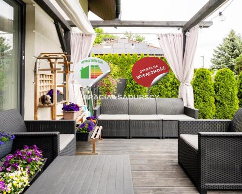 4-pok z ładnym ogrodkiem/2.m.park/Modlniczka