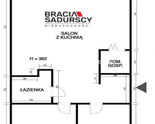 Mieszkanie z widokiem na zalew. Mydlniki.